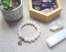 Load image into Gallery viewer, Pink Opal Chakra Healing Bracelet
