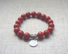 Load image into Gallery viewer, Red Jasper Chakra Healing Bracelet
