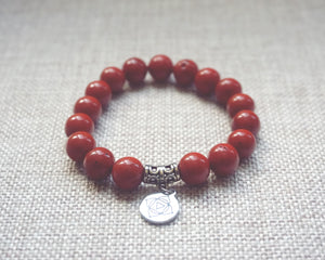 Red Jasper Chakra Healing Bracelet