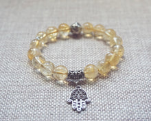 Load image into Gallery viewer, Citrine Chakra Healing Bracelet
