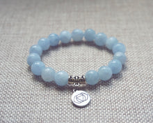 Load image into Gallery viewer, Blue Calcite Chakra Healing Bracelet
