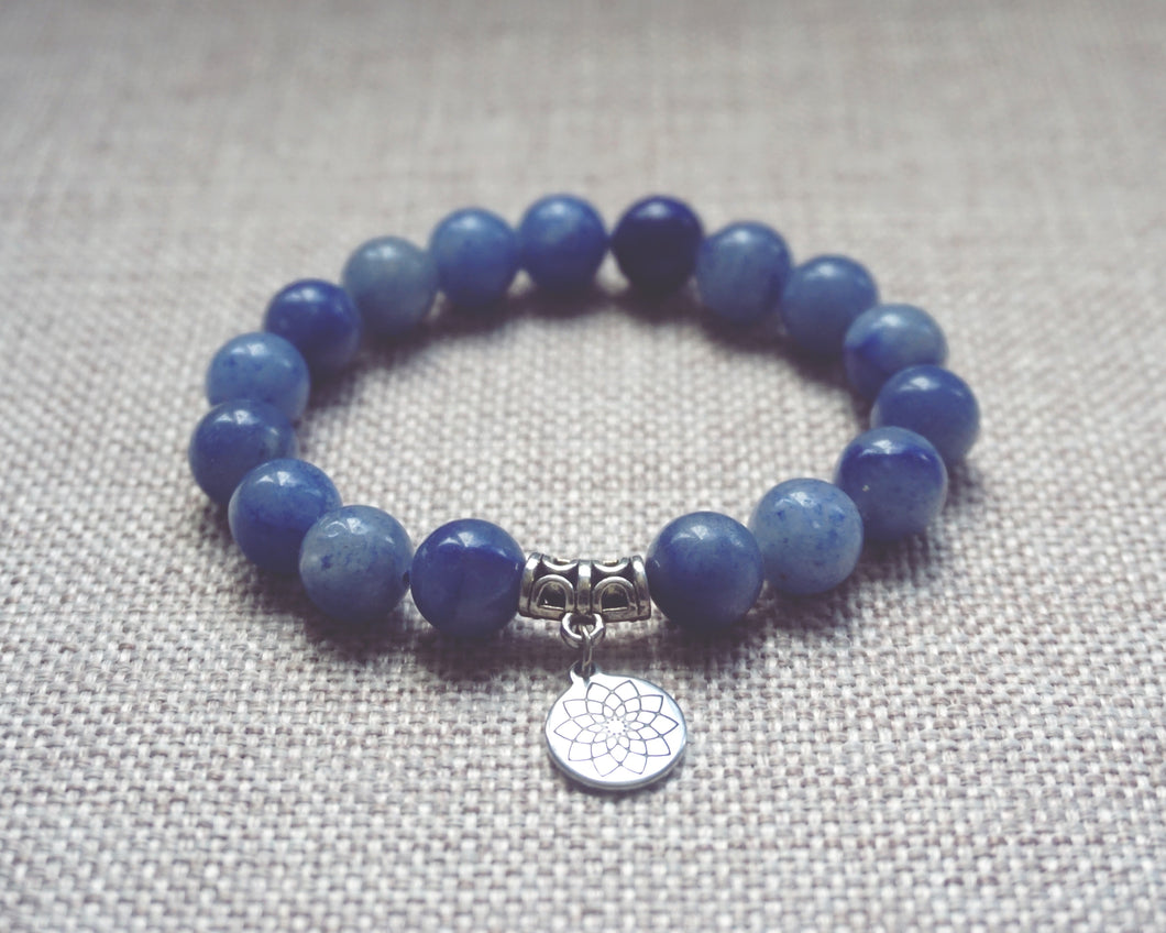 Blue Aventurine Chakra Healing Bracelet