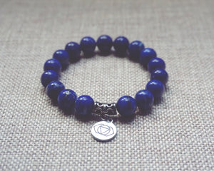 Lapis Lazuli Chakra Healing Bracelet