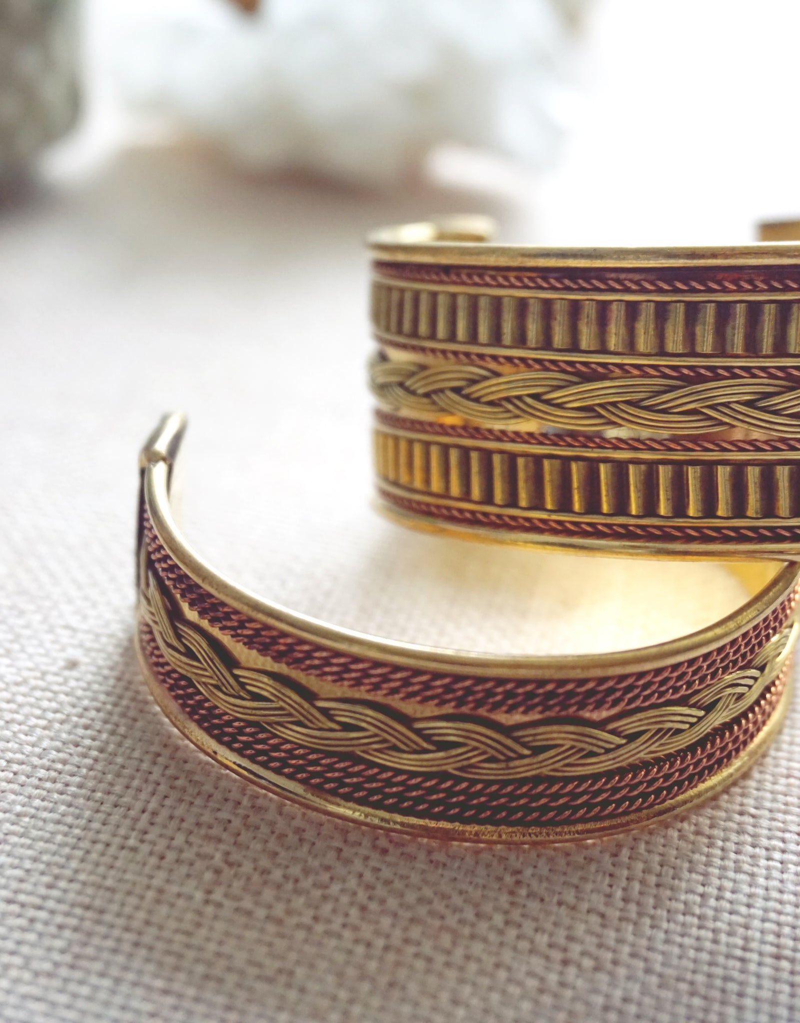 Tibetan Copper Bracelet | Creativehand Nepal