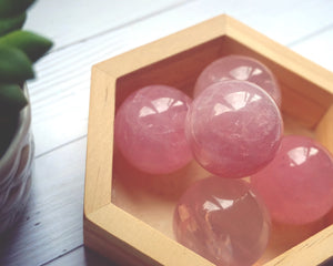 Rose Quartz Mini Sphere 粉晶