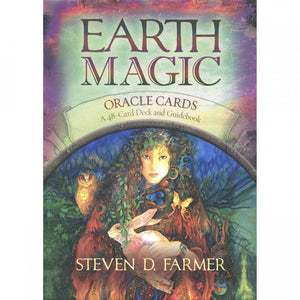 Earth Magic Oracle Cards by Steven D. Farmer