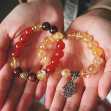Load image into Gallery viewer, Citrine Chakra Healing Bracelet
