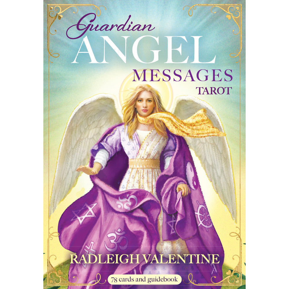 Radleigh Valentine Guardian Angel Messages Tarot Deck