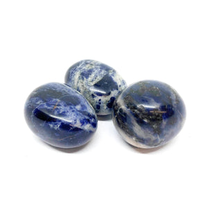 Sodalite Tumbled Stone 藍紋石