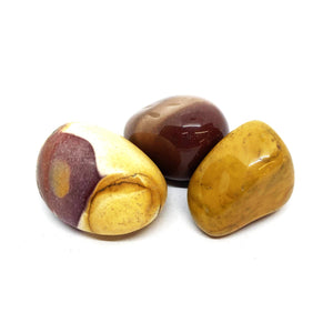 Mookaite Tumbled Stone 蛋黃石