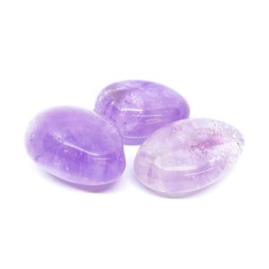 Amethyst Tumbled Stone  紫水晶
