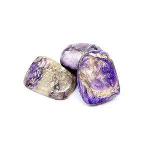 Charoite Tumbled Stone 紫龍晶