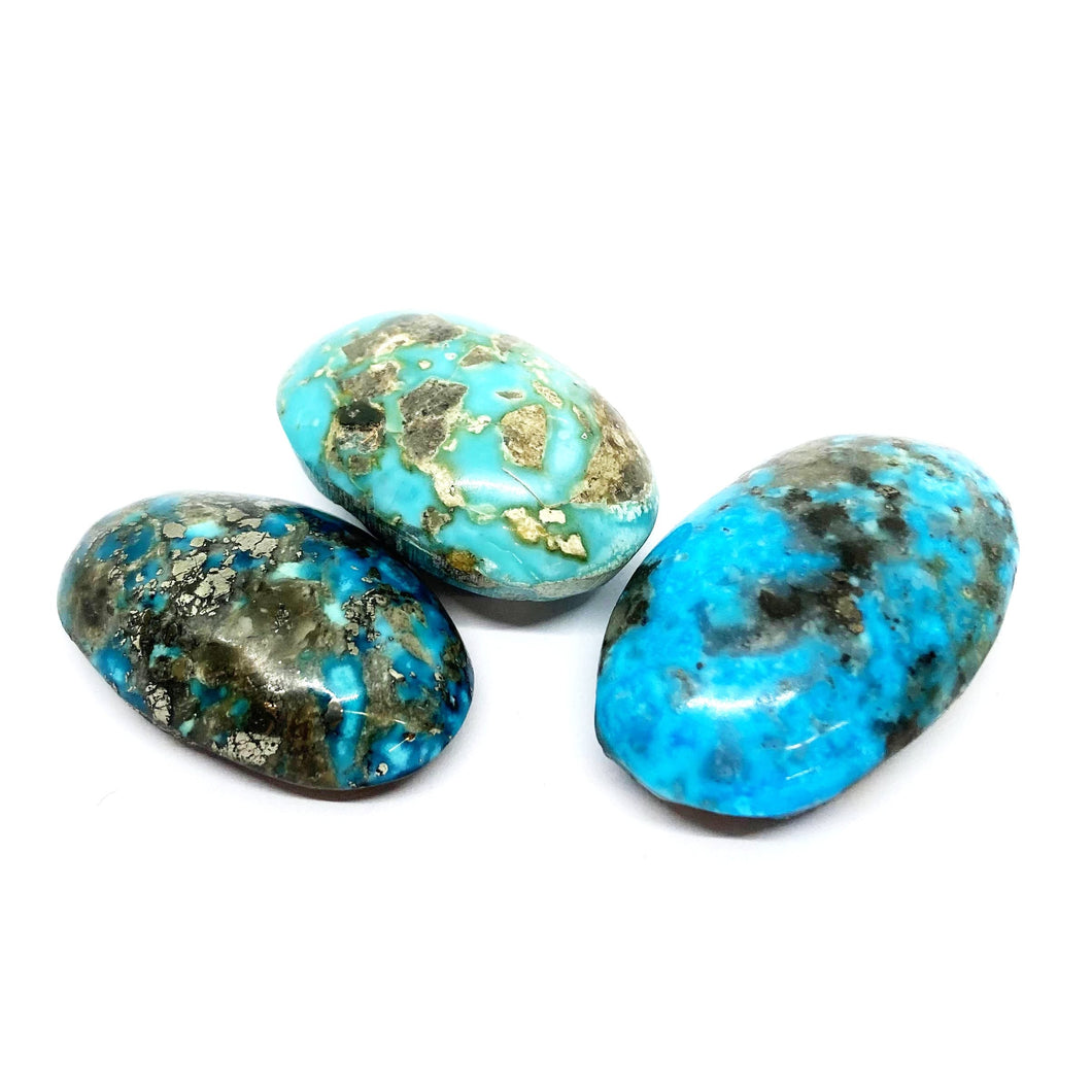 Turquoise Tumbled Stone  巴基斯坦綠松石