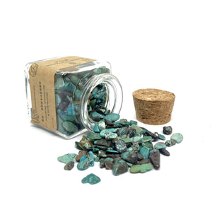 Chinese Turquoise Chips 綠松石