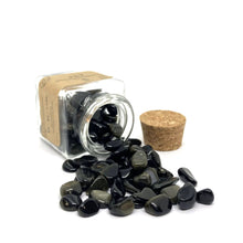 Load image into Gallery viewer, Golden Sheen Obsidian Chips 金曜石
