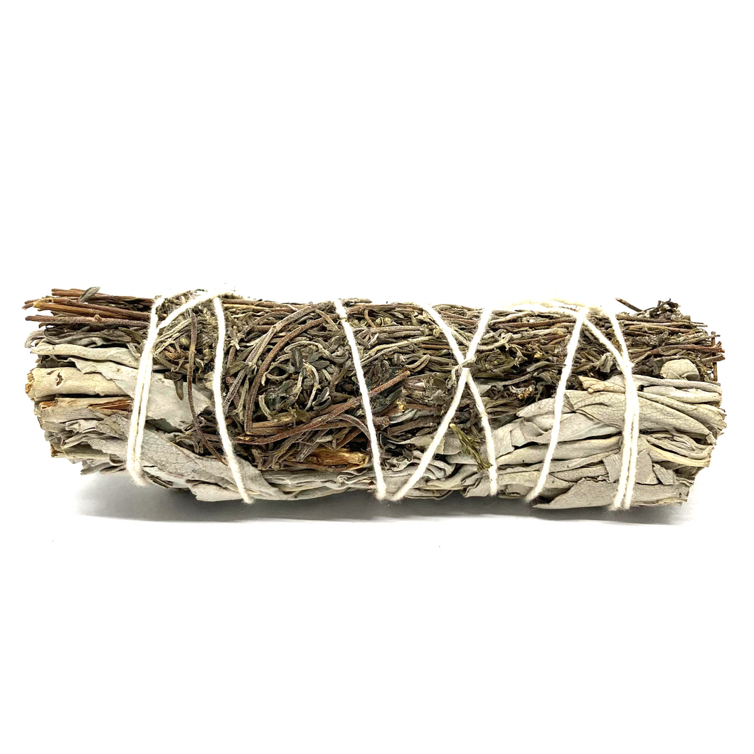White Sage with Thyme Smudge 白鼠尾草, 麝香草