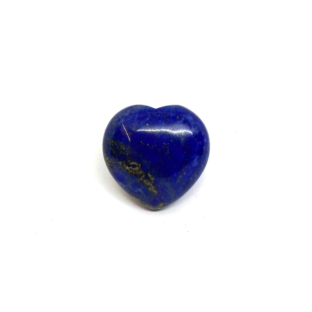 Lapis Lazuli Heart 青金石