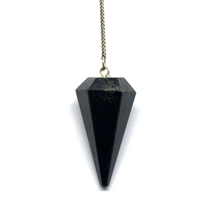 Black Tourmaline Pendulum 黑碧璽 靈擺