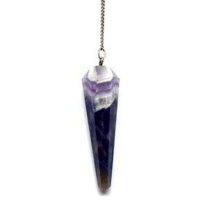 Amethyst Pendulum 紫水晶 靈擺