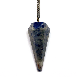 Sodalite Pendulum 方鈉石(藍紋石) 靈擺