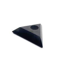 Load image into Gallery viewer, Shungite Triangular Stand for Spheres 次石墨 底座
