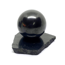 Load image into Gallery viewer, Shungite Decorative Freeform Stand for Spheres 次石墨 底座
