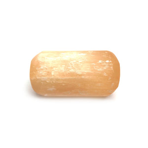 Orange Selenite Stone  橙透石膏