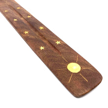 Load image into Gallery viewer, Sun Inlay Incense Holder

