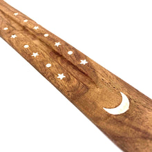 Load image into Gallery viewer, Moon Inlay Incense Holder

