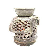 Load image into Gallery viewer, Soap Stone Oil Burner - Owl 4&quot; 精油爐
