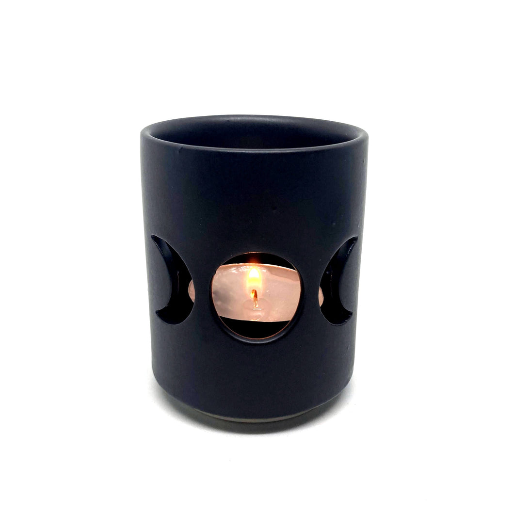 Triple Moon Tealight Candle Holder 三月小燭台