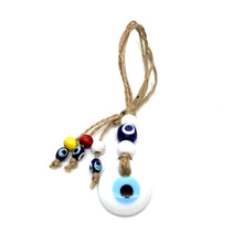 Load image into Gallery viewer, Evil Eye Charm for Car, Bag &amp; Keychain

