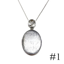 Load image into Gallery viewer, Meteorite Necklace Oval (B) - Sweden 天鐵 瑞典鐵隕石
