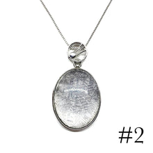 Load image into Gallery viewer, Meteorite Necklace Oval (B) - Sweden 天鐵 瑞典鐵隕石

