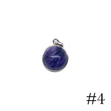 Load image into Gallery viewer, Charoite Necklace Round 紫龍晶
