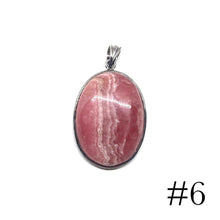 Load image into Gallery viewer, Rhodochrosite Necklace 紅紋石
