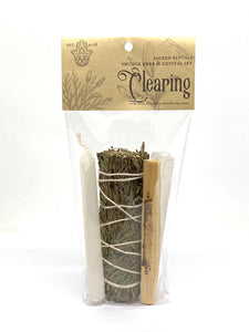 'Clearing' Sacred Ritual Kit 淨化 儀式套裝