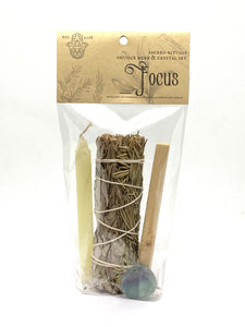 'Focus' Sacred Ritual Kit 專注 儀式套裝