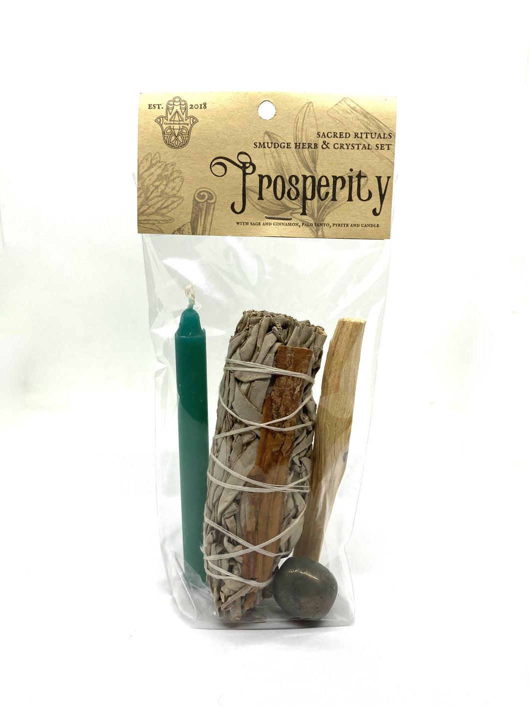'Prosperity' Sacred Ritual Kit 繁榮 儀式套裝