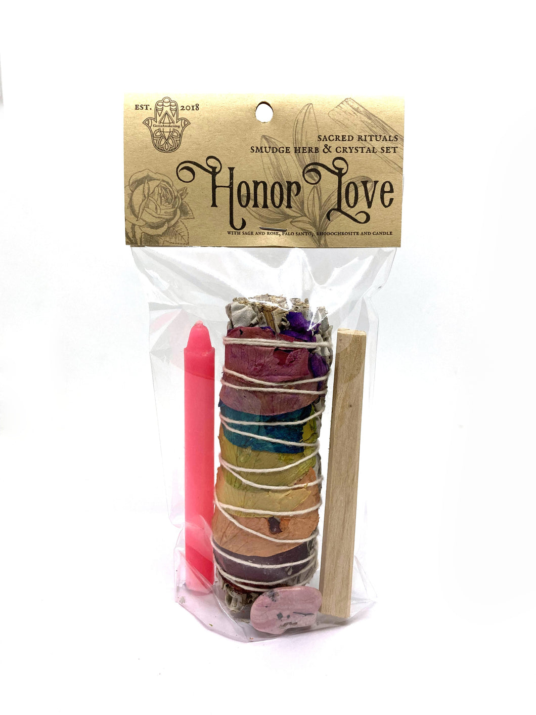 'Honor Love' Sacred Ritual Kit 擁抱愛 儀式套裝
