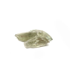 Prasiolite (Green Amethyst) Raw 綠紫水晶 原石