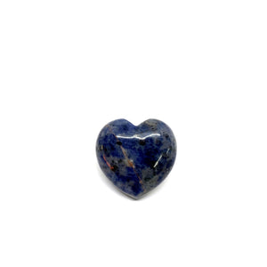 Sodalite Heart 藍紋石