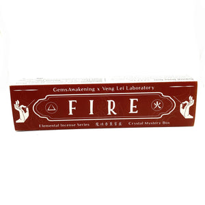 "Fire" Elemental Incense GemsAwakening x Veng Lei Lab