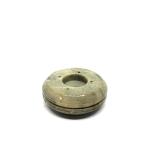 Soapstone Round Incense Burner