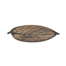 Load image into Gallery viewer, Brown Leaf Incense Holder
