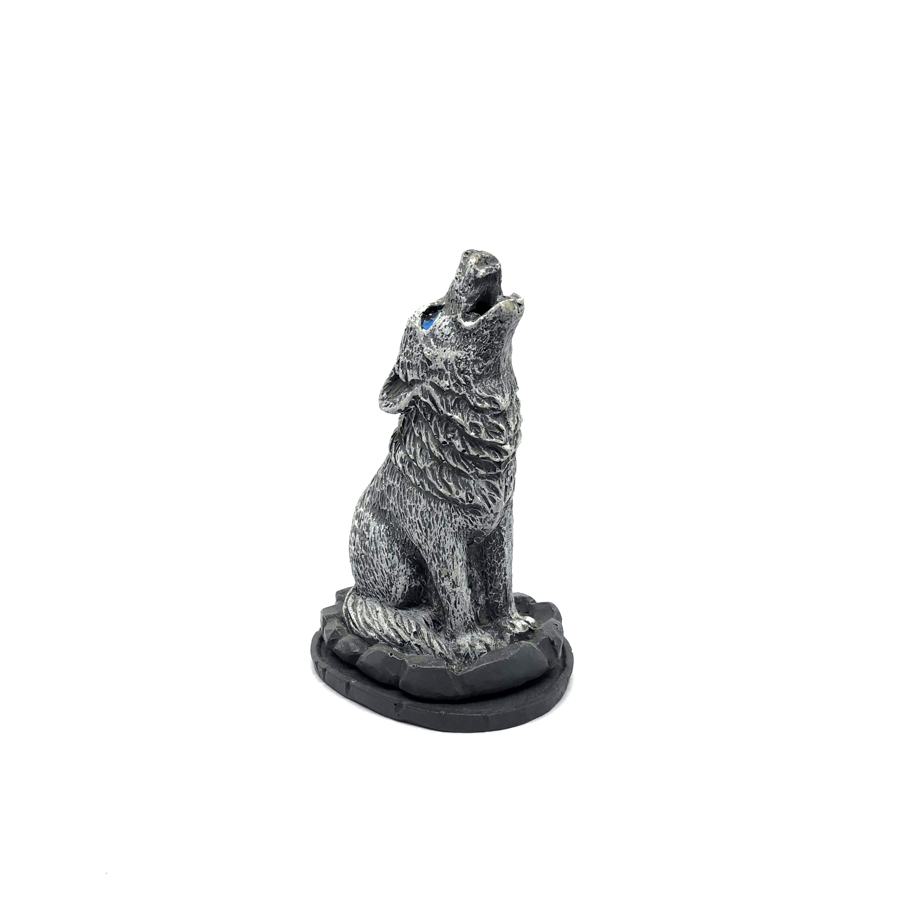 Wolf Incense Burner 