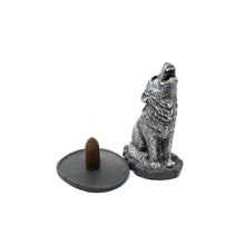 Load image into Gallery viewer, Wolf Incense Cone Burner 狼塔香架
