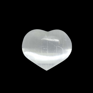 Selenite Heart  透石膏