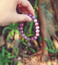 將圖片載入圖庫檢視器 Pink Tourmaline Chakra Healing Bracelet

