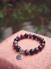 Load image into Gallery viewer, Charoite Chakra Healing Bracelet
